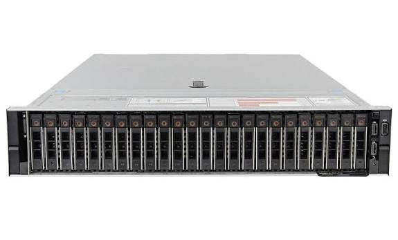 Dell PowerEdge R740xd (24SFF) — сервер б/у, диски новые
