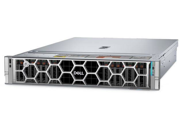 Dell PowerEdge R770 (2× Xeon 6520P, all-flash)