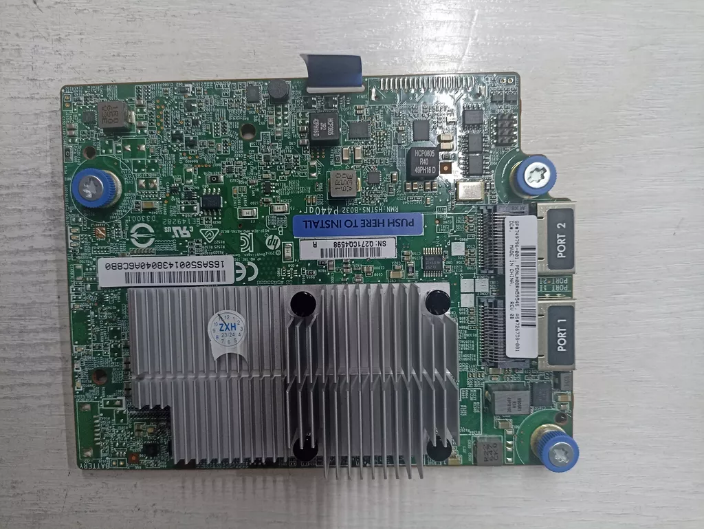 Рейд контроллер P440AR для сервера HP