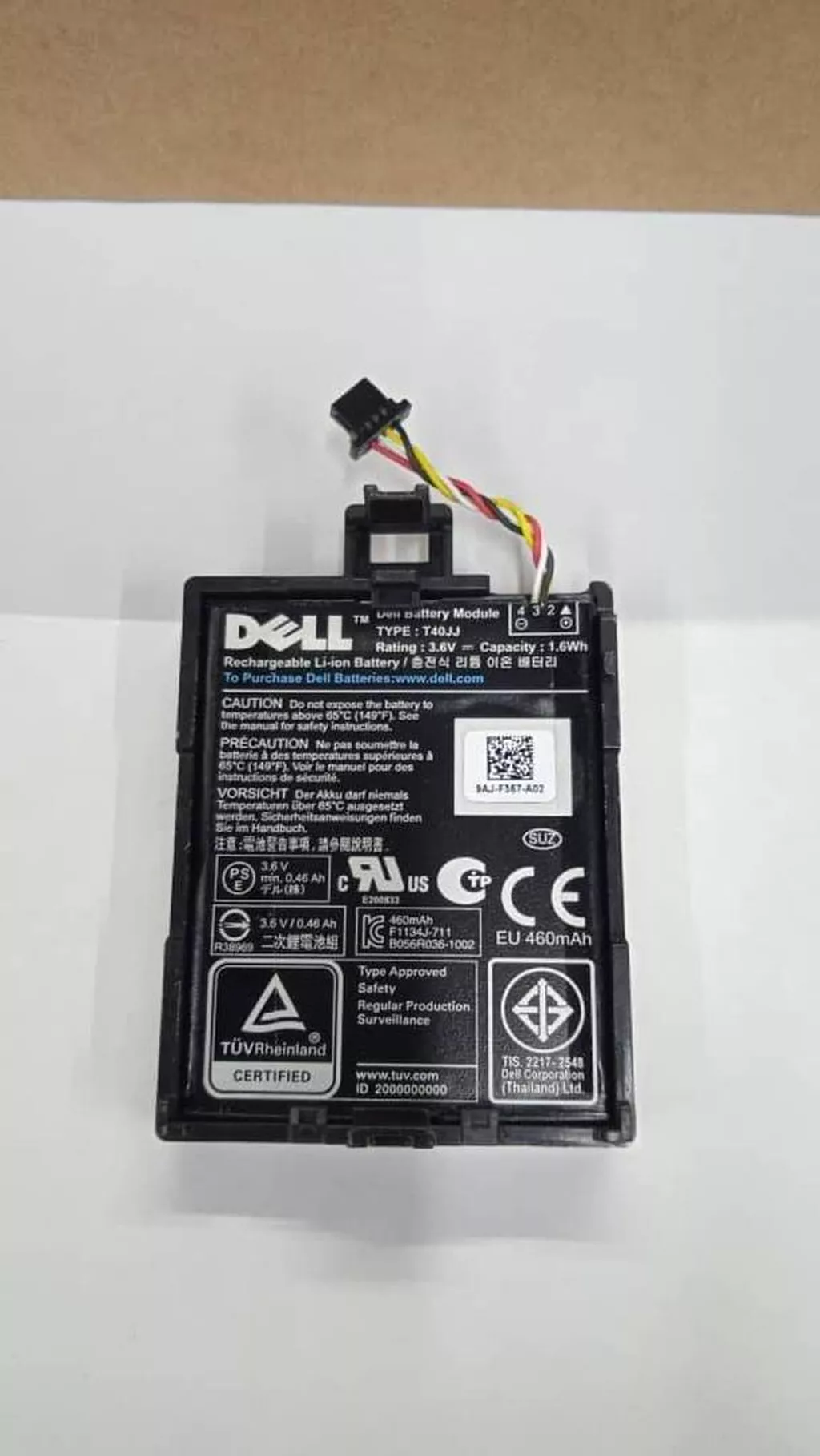 Батарея для DELL T40JJ поддерживаемые Raid контроллеры PERC H710