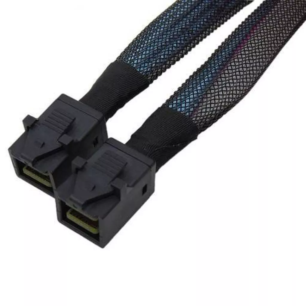 Кабель для рейд контроллера с разъёмом SFF8643 на SFF8643 Cable Mini