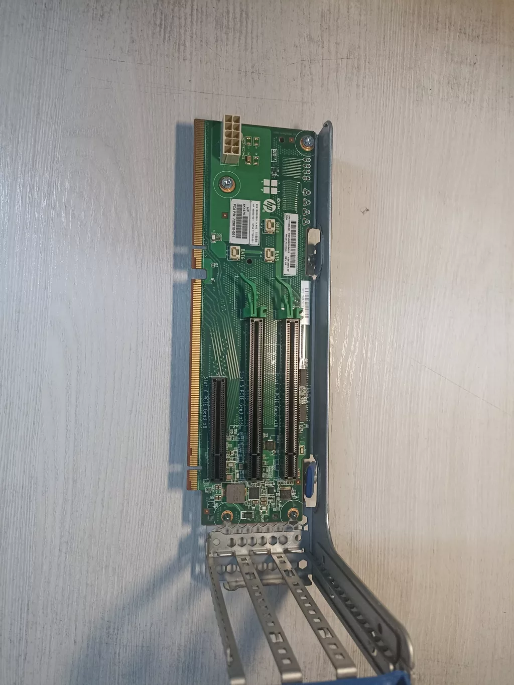 Дополнительный Rizer для сервера 380 gen 9.