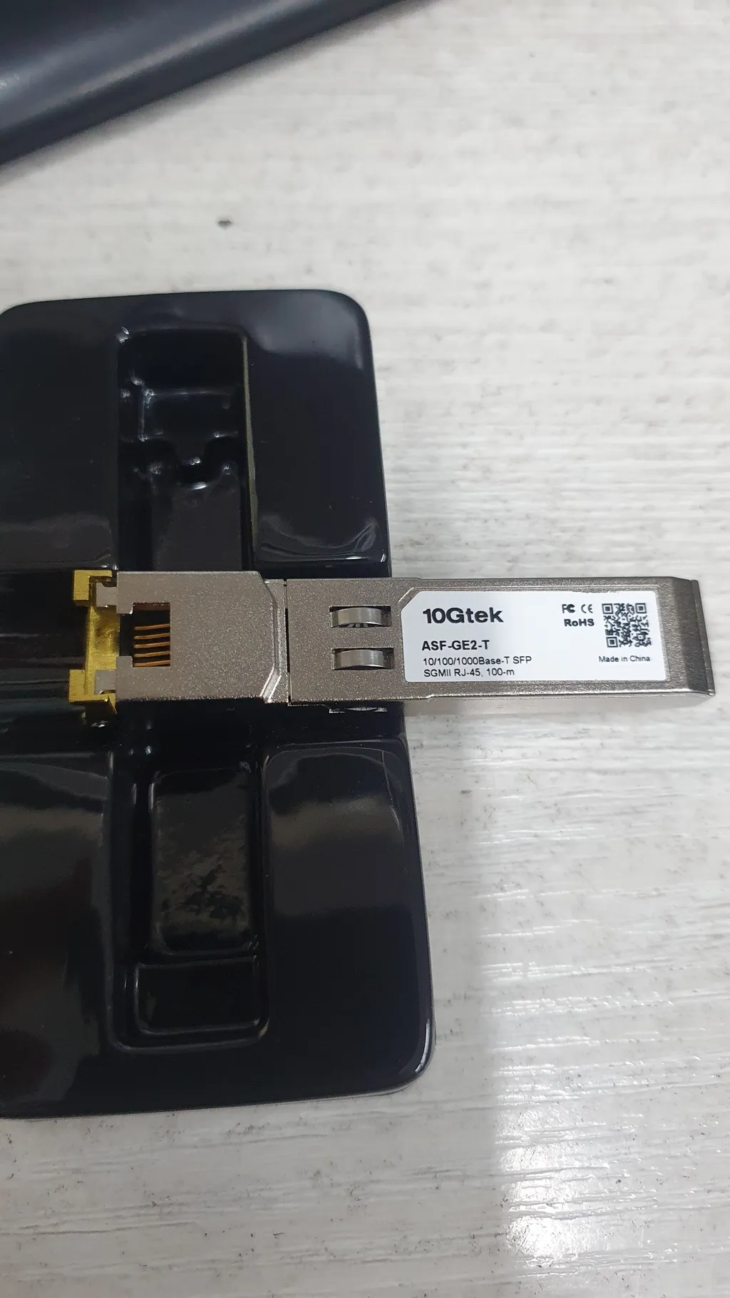 SFP T RJ45 1G 1-гигабитный SFP-модуль с разъёмом RJ-45