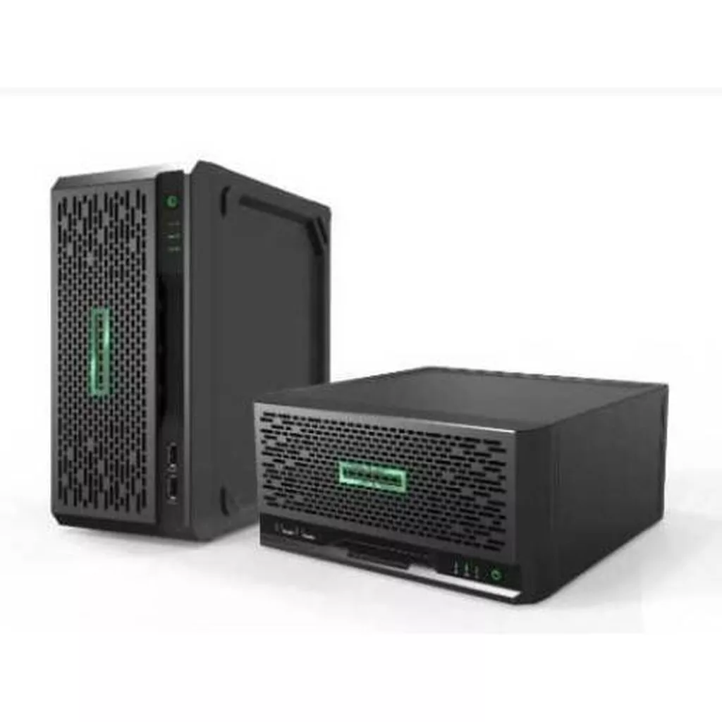 HPE ProLiant MicroServer Gen10 Plus Процессор Intel Xeon E-2224