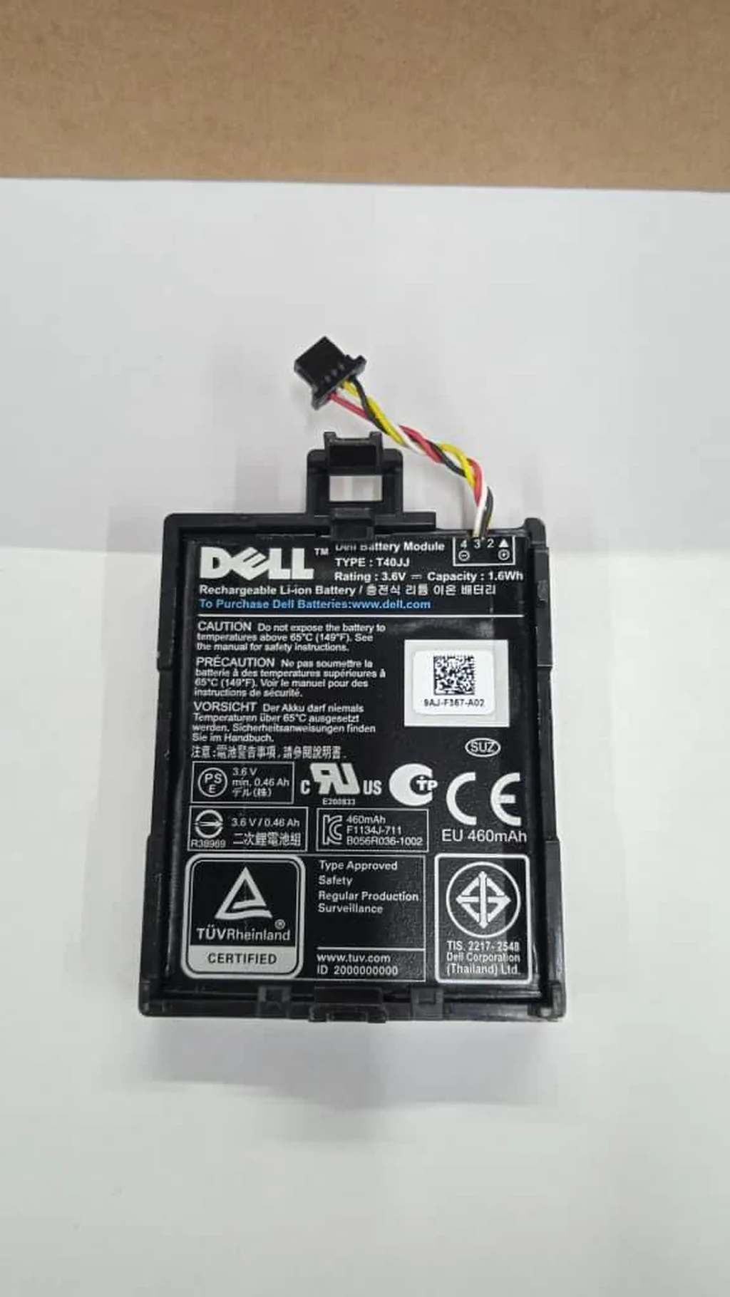 Батарея для DELL T40JJ