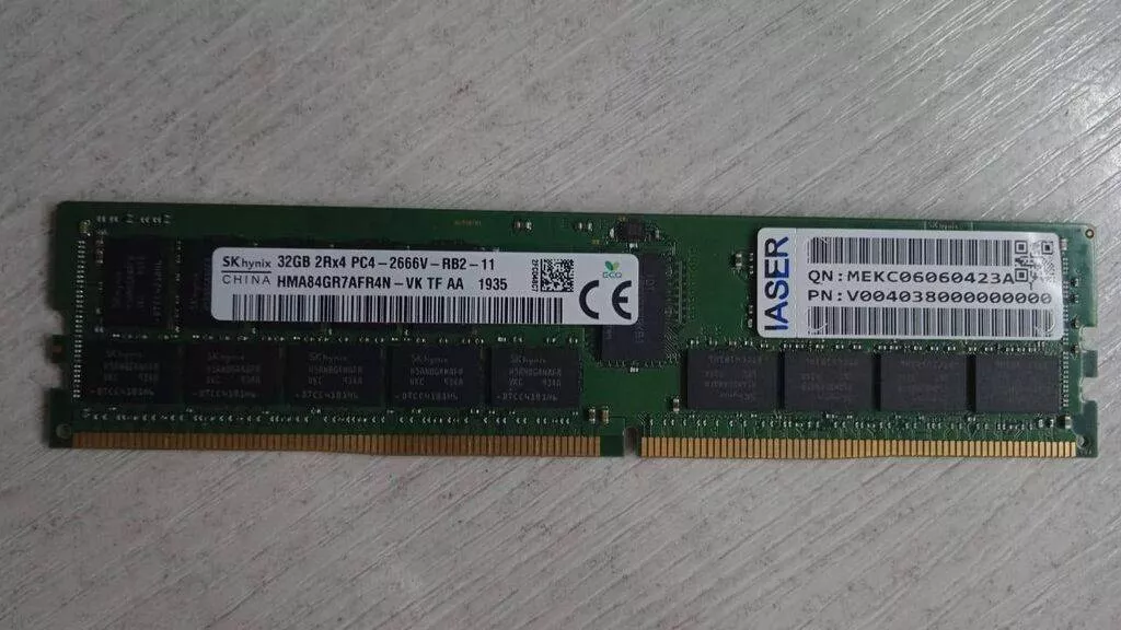 Оперативная память для серверов 32gb ram 32GB 2Rx4 PC4-2666V-RB2-11