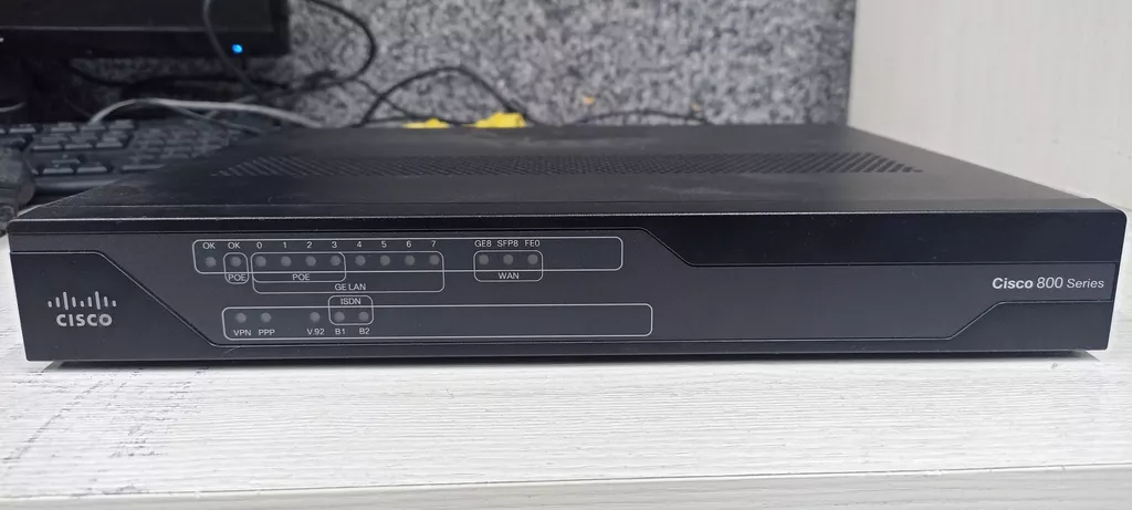 Маршрутизатор Cisco 891F