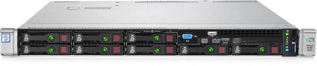 HPE ProLiant DL360 GEN9 (1U).