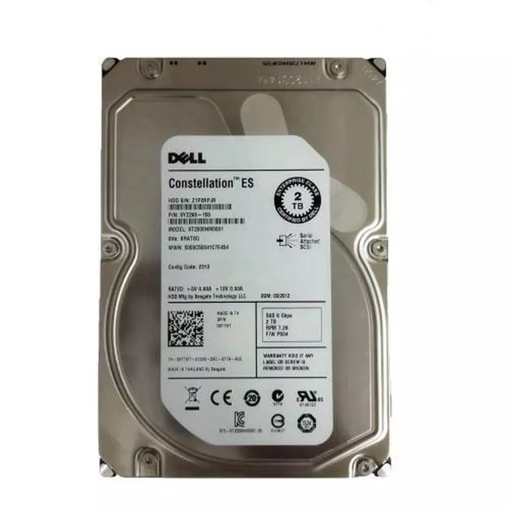 DELL 2 TB ST2000NM0001 б/у