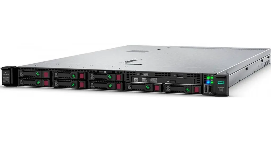 HPE ProLiant DL360 GEN10 (1U).
