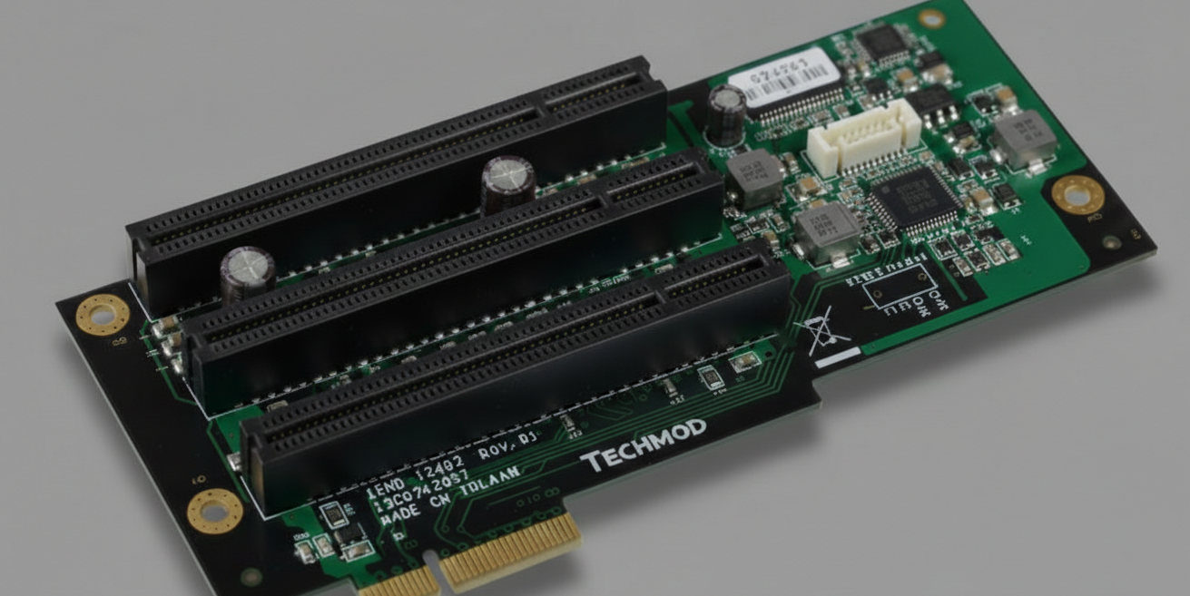 Riser-карты для серверов