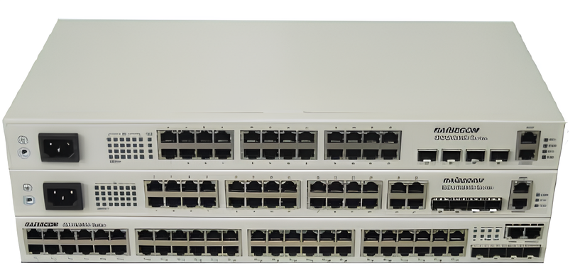 ISCOM2600 серия управляемых коммутаторов (8, 24, 48 портов и 2xGE, 4xGE, 4x10G SFP+, 4xGE, 4x10G SFP+ uplink портов)