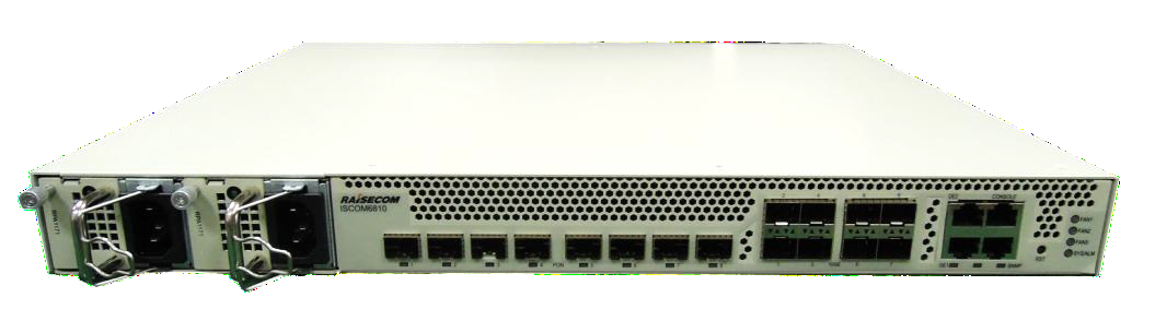 10GEPON OLT ISCOM6810