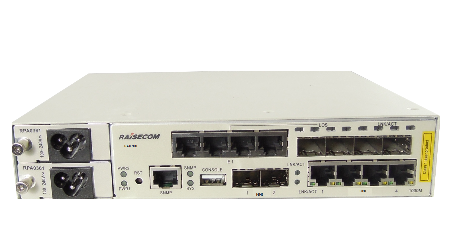 ISCOM RAX711-L TDMoIP   шлюз  4xE1