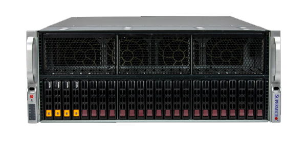 Supermicro AS-4125GS-TNRT 2× EPYC 9455 RTX 6000 Ada 512GB