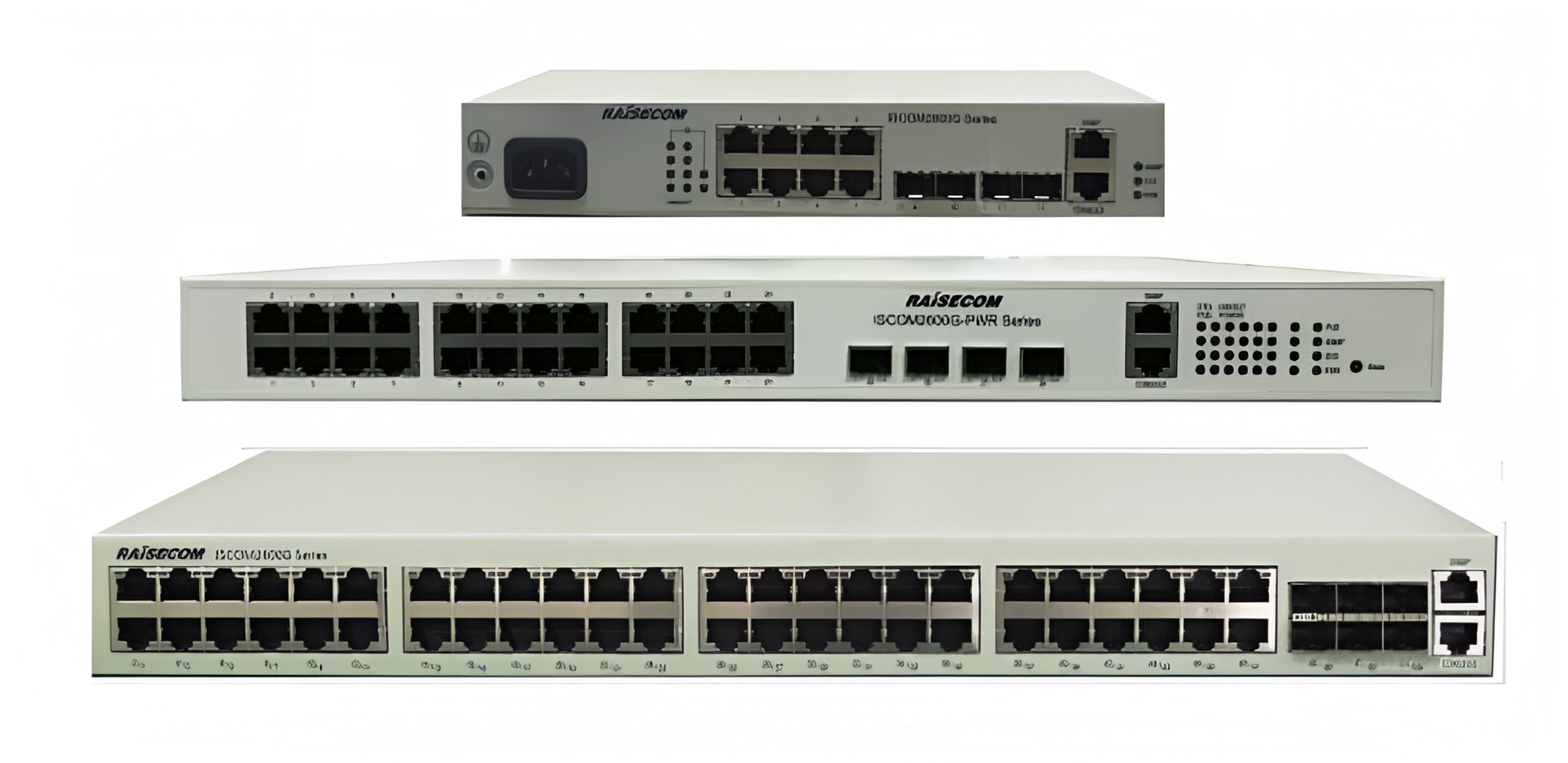 ISCOM2600(B) серия управляемых коммутаторов (8, 24, 48 портов и 4/6x 10G SFP+ uplink портов)