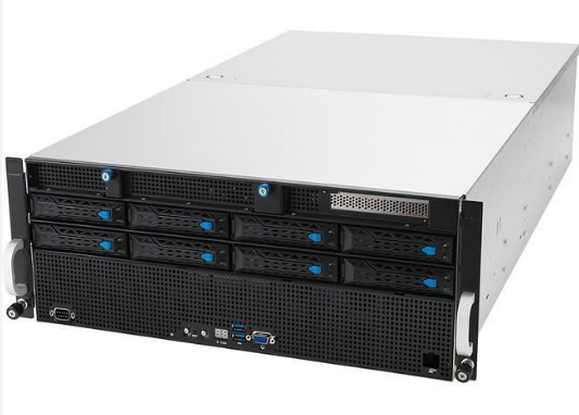 ASUS ESC8000A-E11 2× AMD EPYC 7V12 GPU Platform