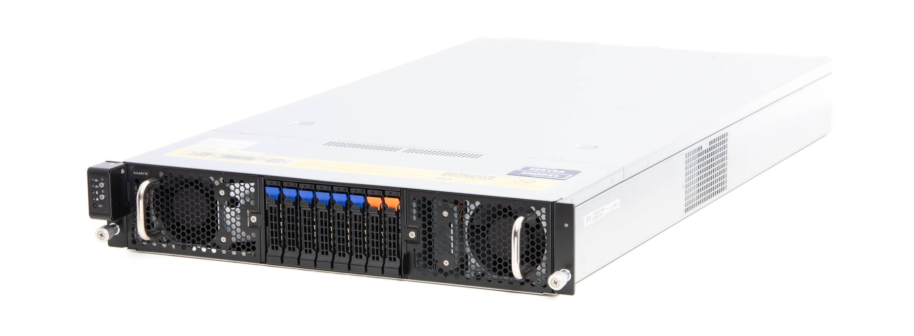 Gigabyte G292-220 GPU Server 8× GPU AMD EPYC 7742