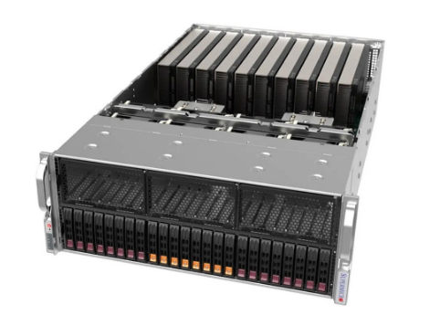 Supermicro AS-4124GS-TNR EPYC 7002/7003 GPU Platform
