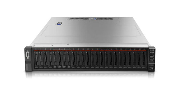 Lenovo ThinkSystem SR650 V3 2× Xeon Gold 6542Y 512GB RAM